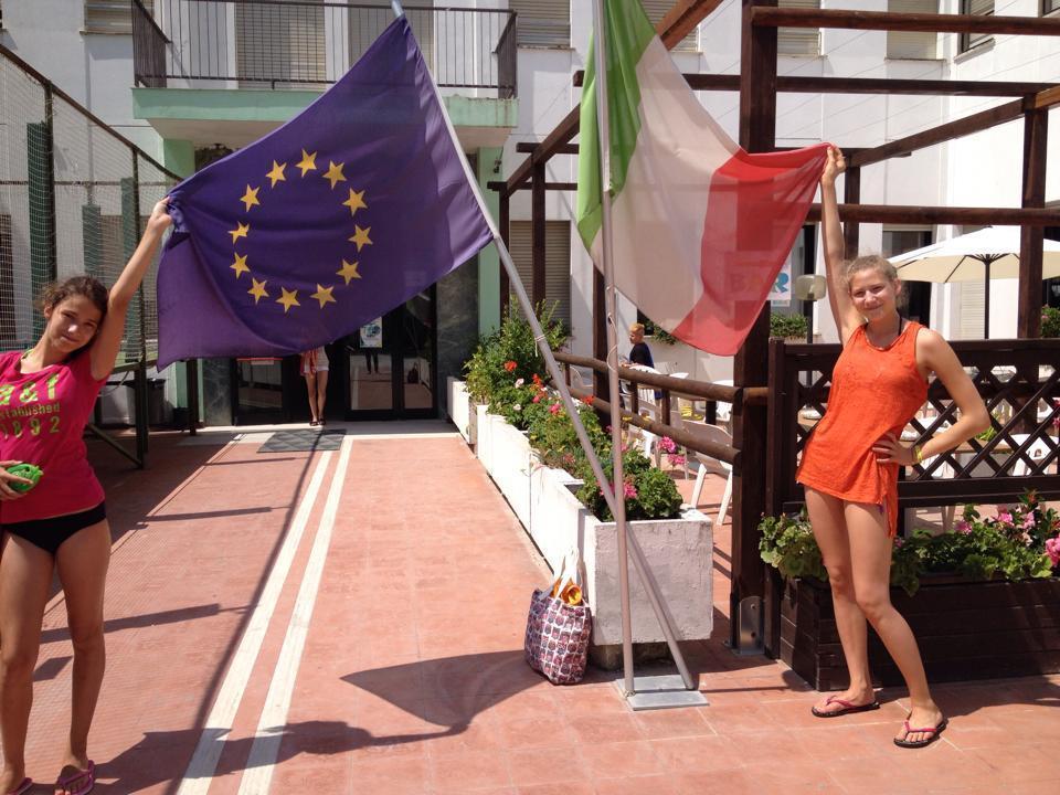 Villaggio Accademia Cesenatico Eksteriør bilde